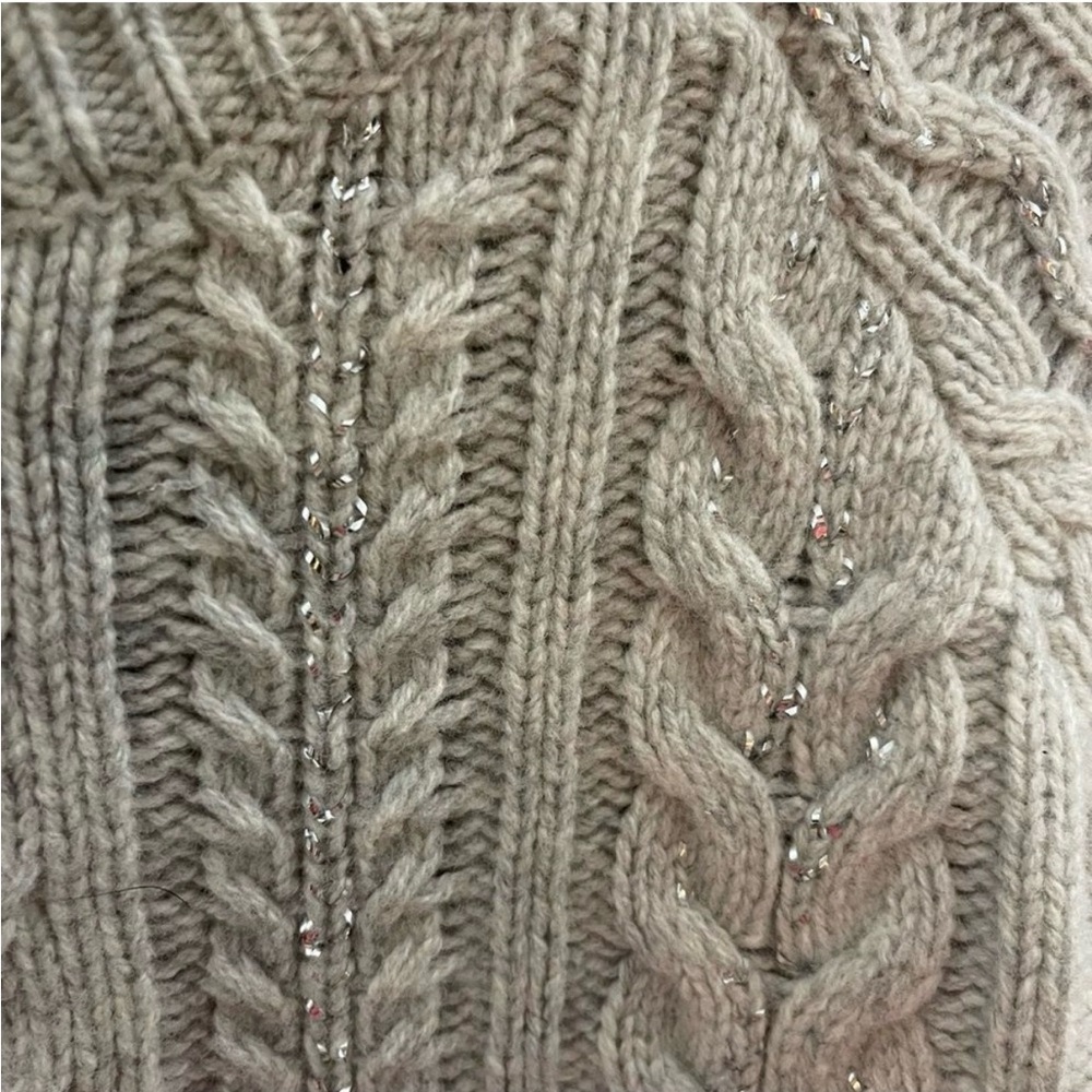 Sundance Touch of Magic Lambswool Sweater | XS - Picture 3 of 3